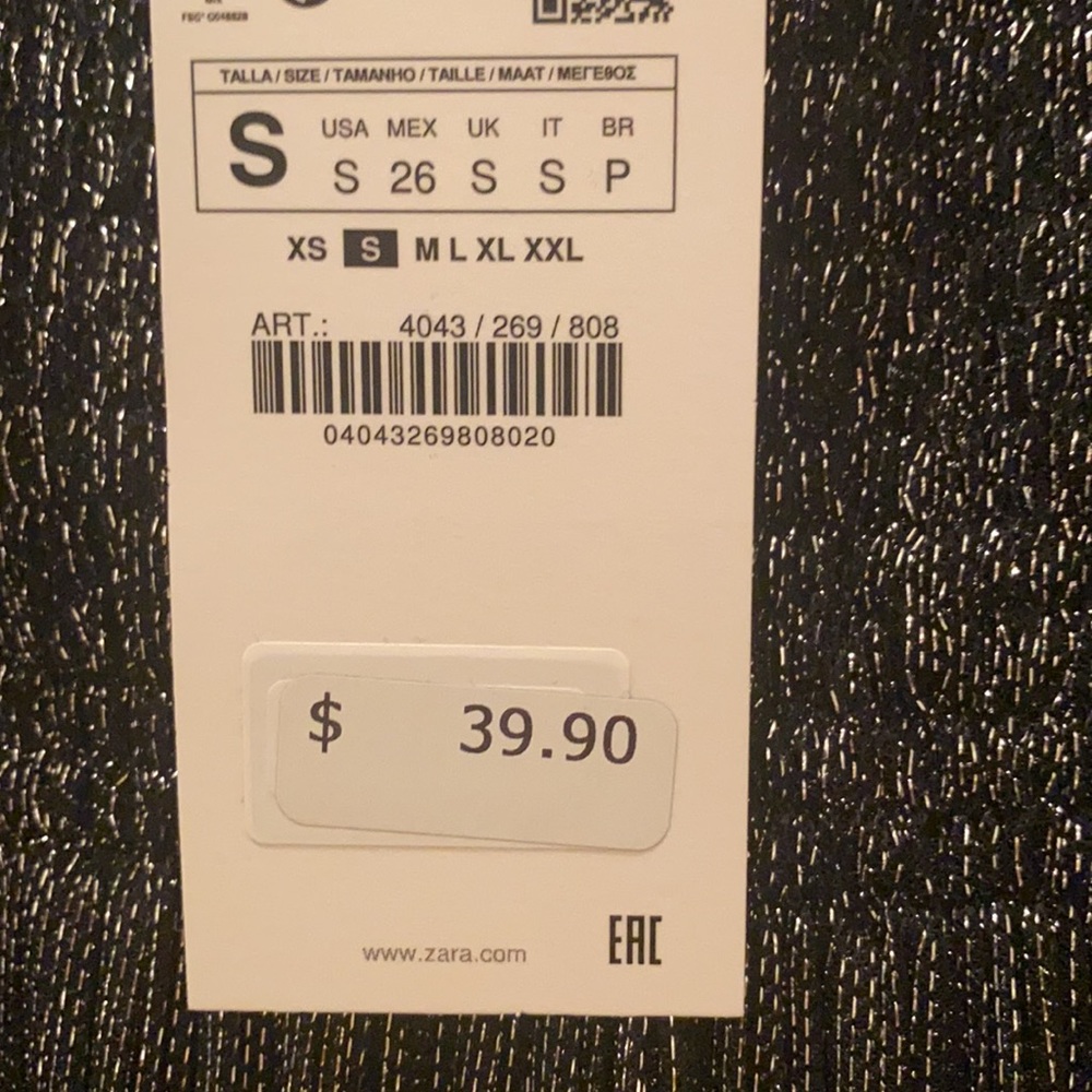 NWT Zara Skirt - Picture 5 of 5